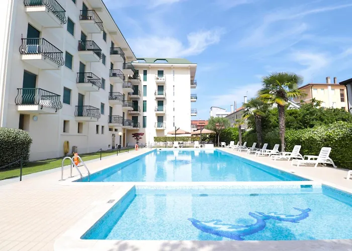 Bilocale Rubino Con Piscina - Jesolo